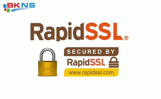 Rapid SSL đảm bảo chứng thực một cách linh hoạt, nhanh chóng