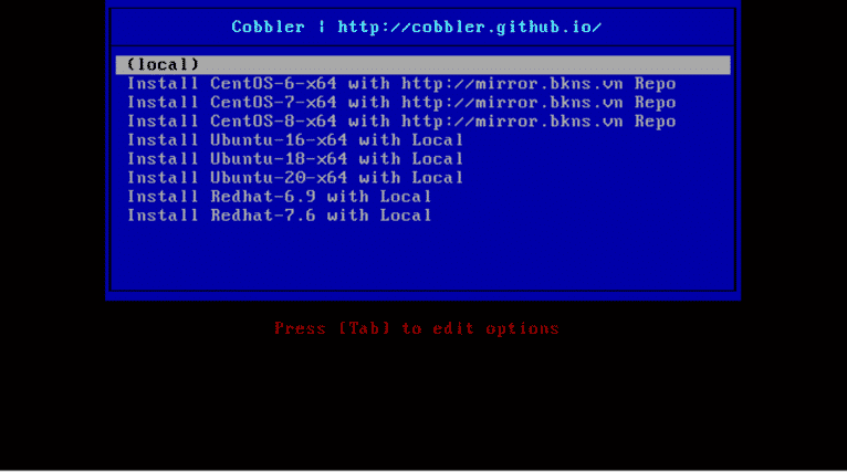 Triển khai PXE sử dụng Cobbler Server và cấu hình DHCP server trên Pfsense – Deploy OS Linux