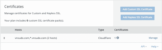 Hướng dẫn cài SSL trên CloudFlare nhanh, đơn giản