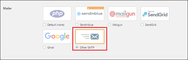 Cấu hình SMTP Gmail 6