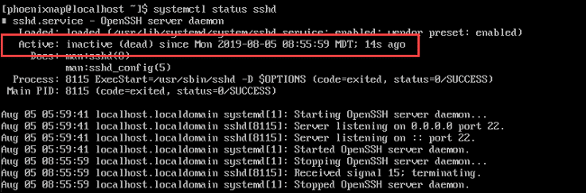 Hướng dẫn sử dụng SSH trên CentOS 2