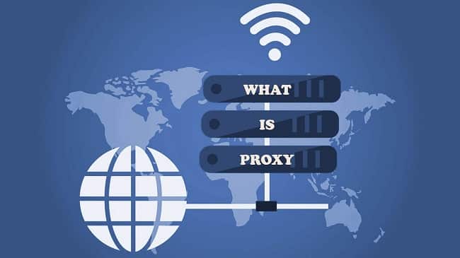 Proxy hoạt động như những rơ le giữa những website và thiết bị của bạn
