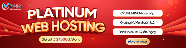 Giới thiệu Platinum Web Hosting