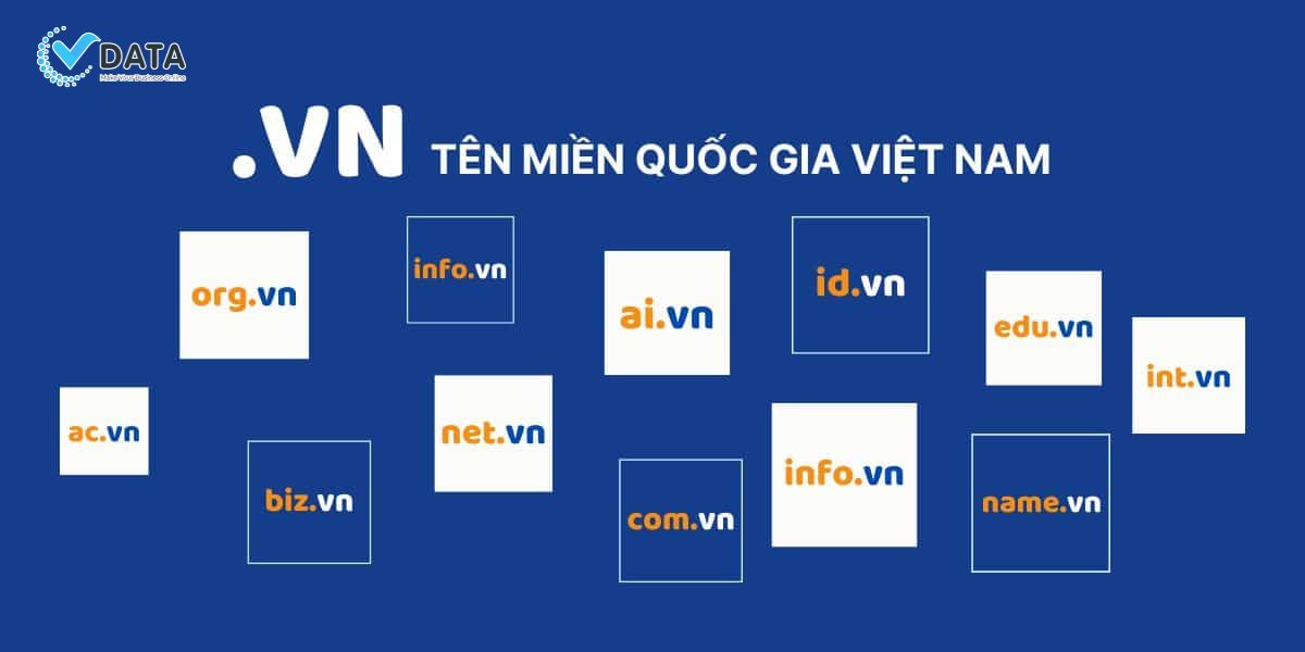 .vn tên miền quốc gia Việt Nam