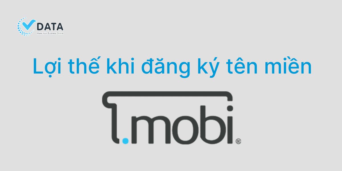 Lợi thế khi đăng ký tên miền .Mobi