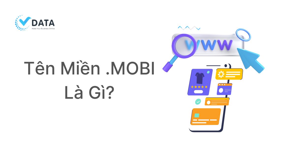 Tên miền .Mobi là gì?