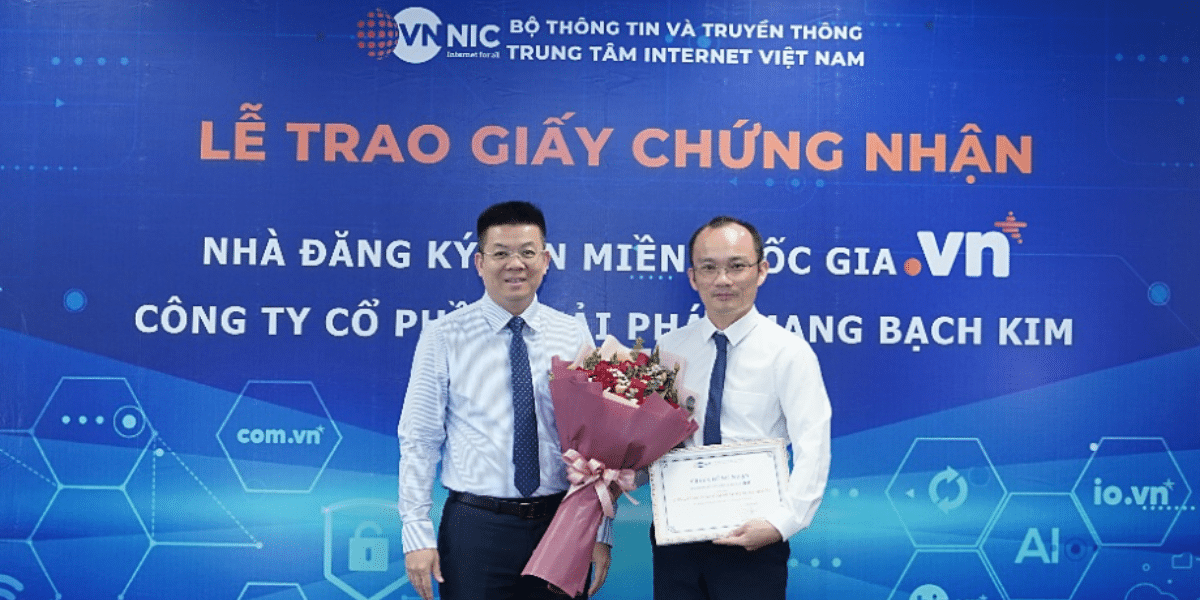 vData nhà đăng ký tên miền Quốc gia Việt Nam