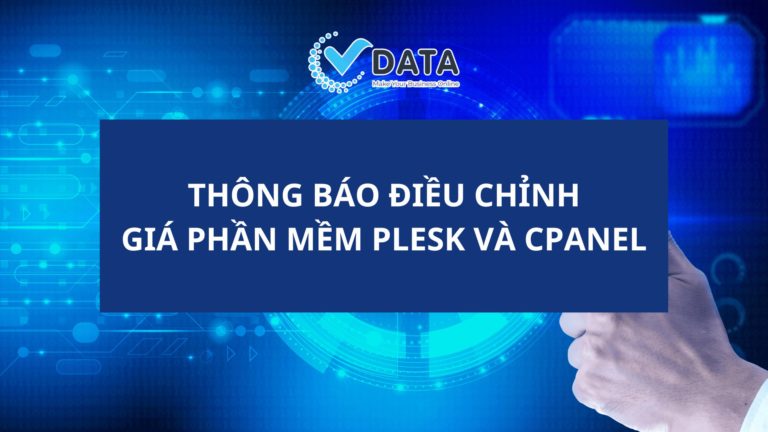 Phần mềm PLESK và CPANEL tăng giá 10%